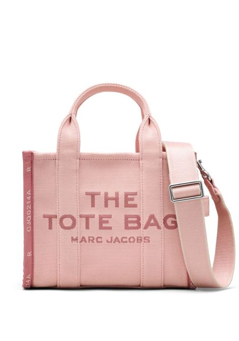 Light pink small tote bag Marc Jacobs - women